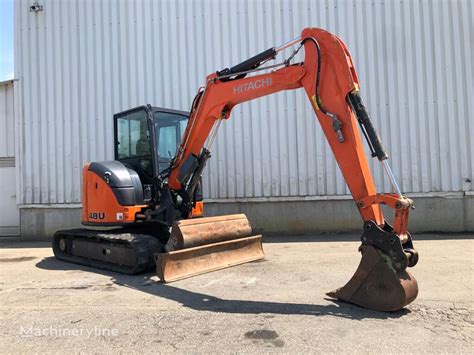 hitachi 48u excavator|hitachi zx48u for sale.